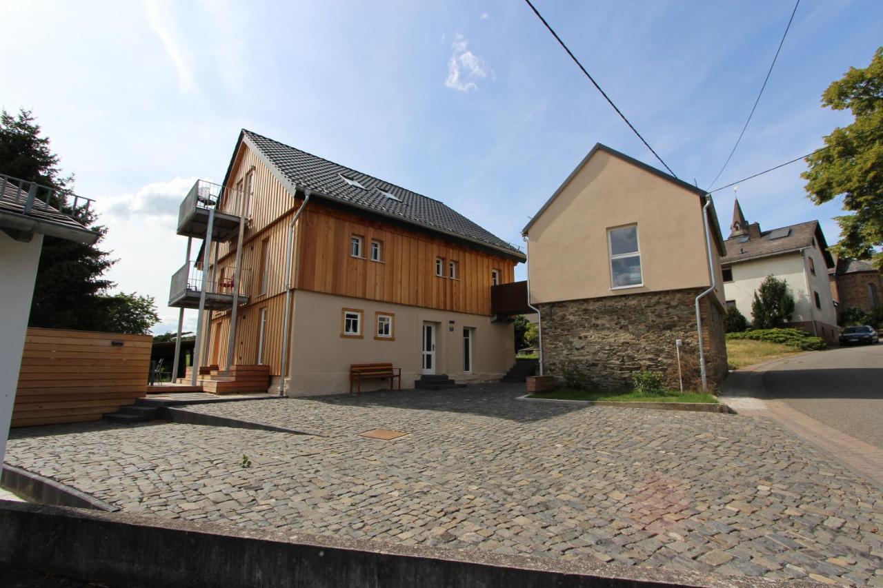Ferienhaus Am Rheinsteig / Naehe Hindenburghoehe / Loreley Lykershausen Ngoại thất bức ảnh
